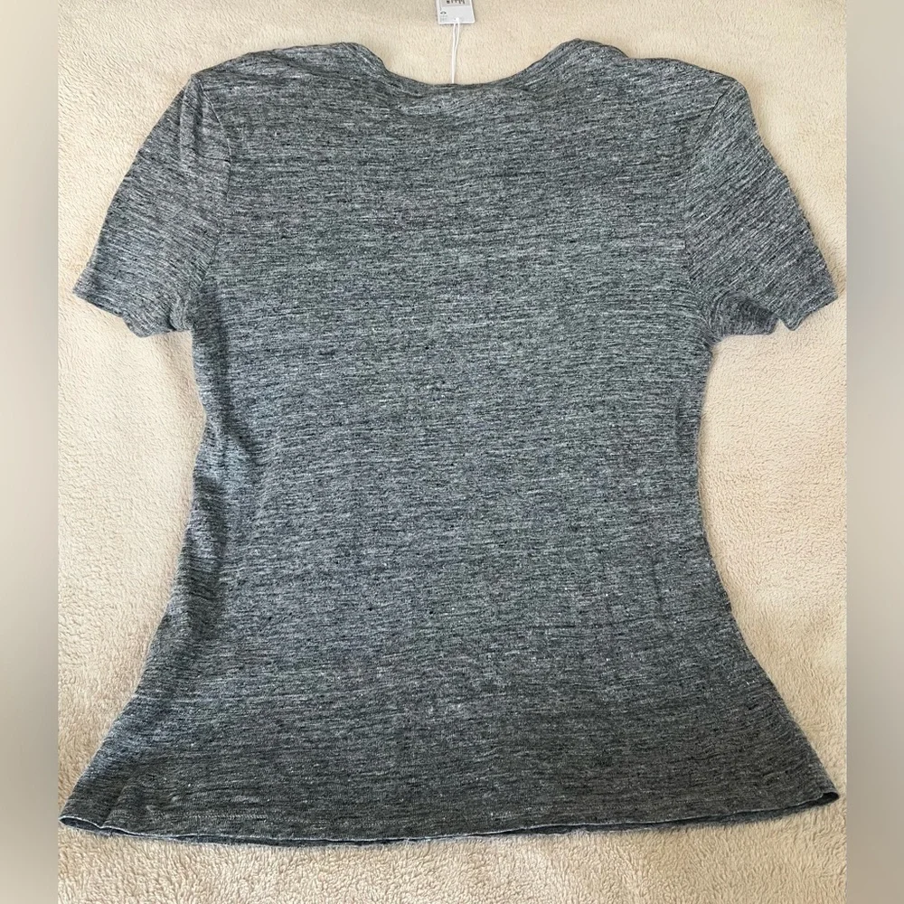NWT Outerknown Gray Short Sleeve T-Shirt - Picture 6 of 8